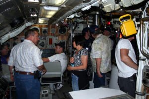 Blueback tour interior 16